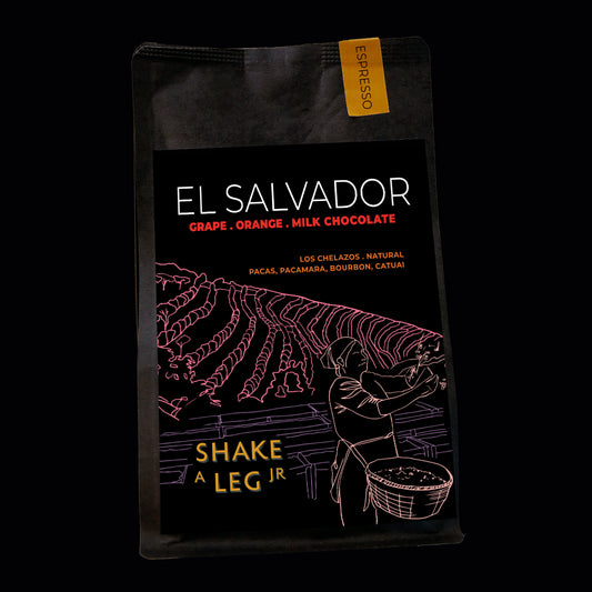 El Salvador: Chelazos (Espresso)
