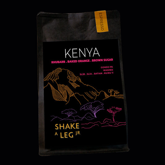 Kenya: Gondo PB (Espresso)